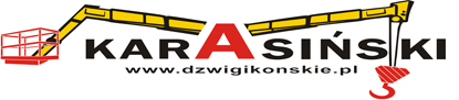 Logo - Andrzej Karasiński Firma handlowo-usługowa transport dźwigowy - Logo